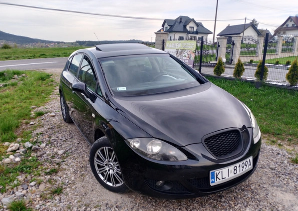 Seat Leon cena 9900 przebieg: 258000, rok produkcji 2007 z Bytom małe 46